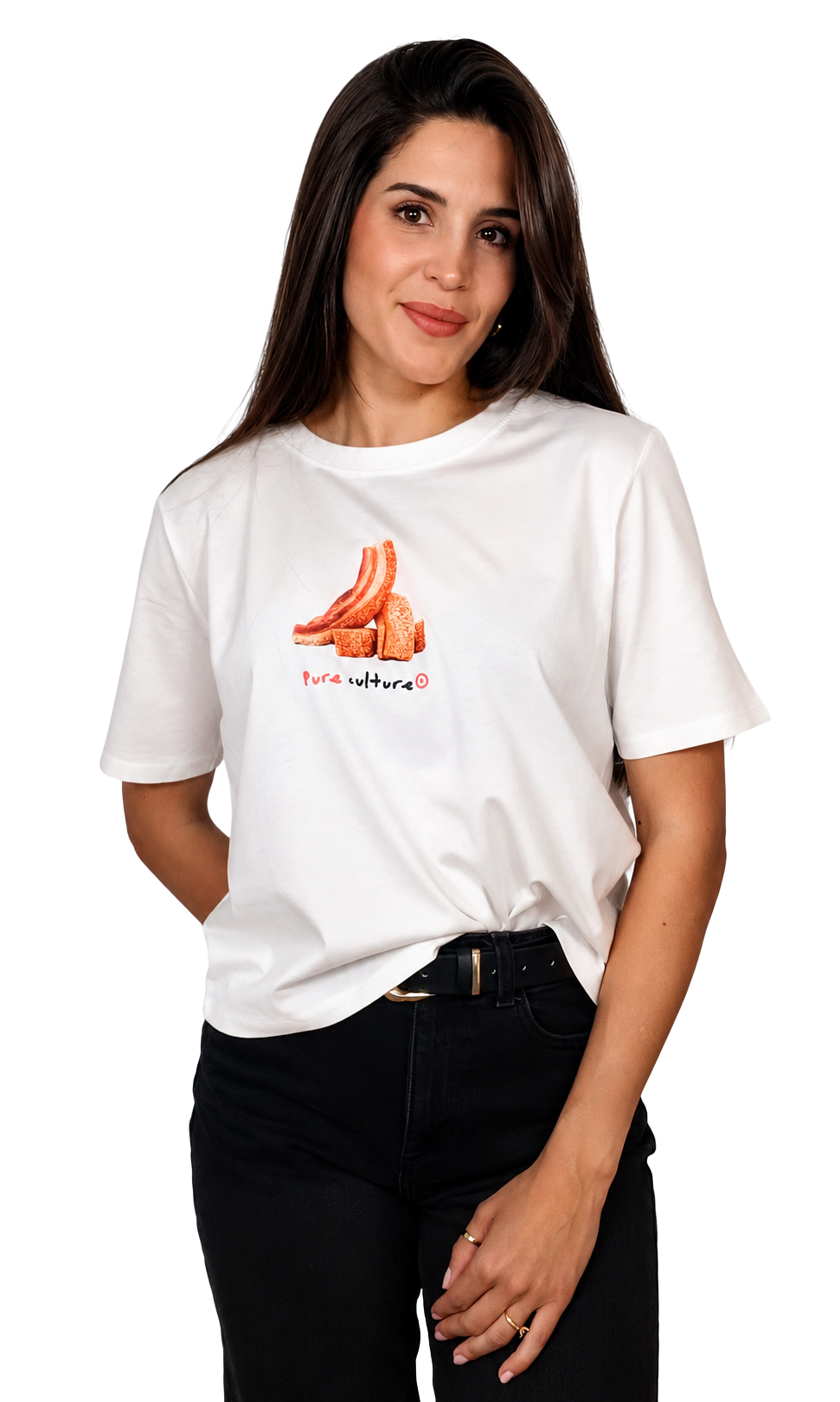 Camiseta Torrezno Talle Corto Pure Culture