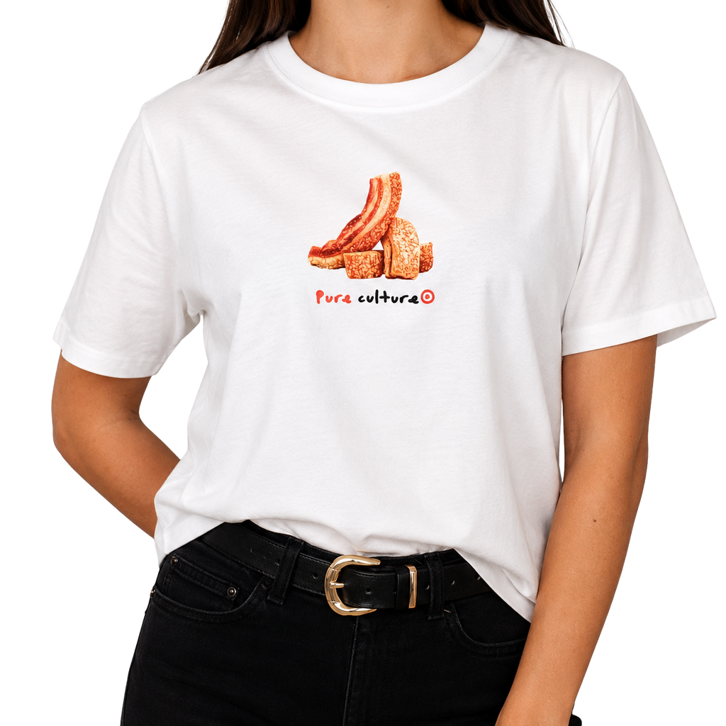 Camiseta Torrezno Talle Corto Pure Culture