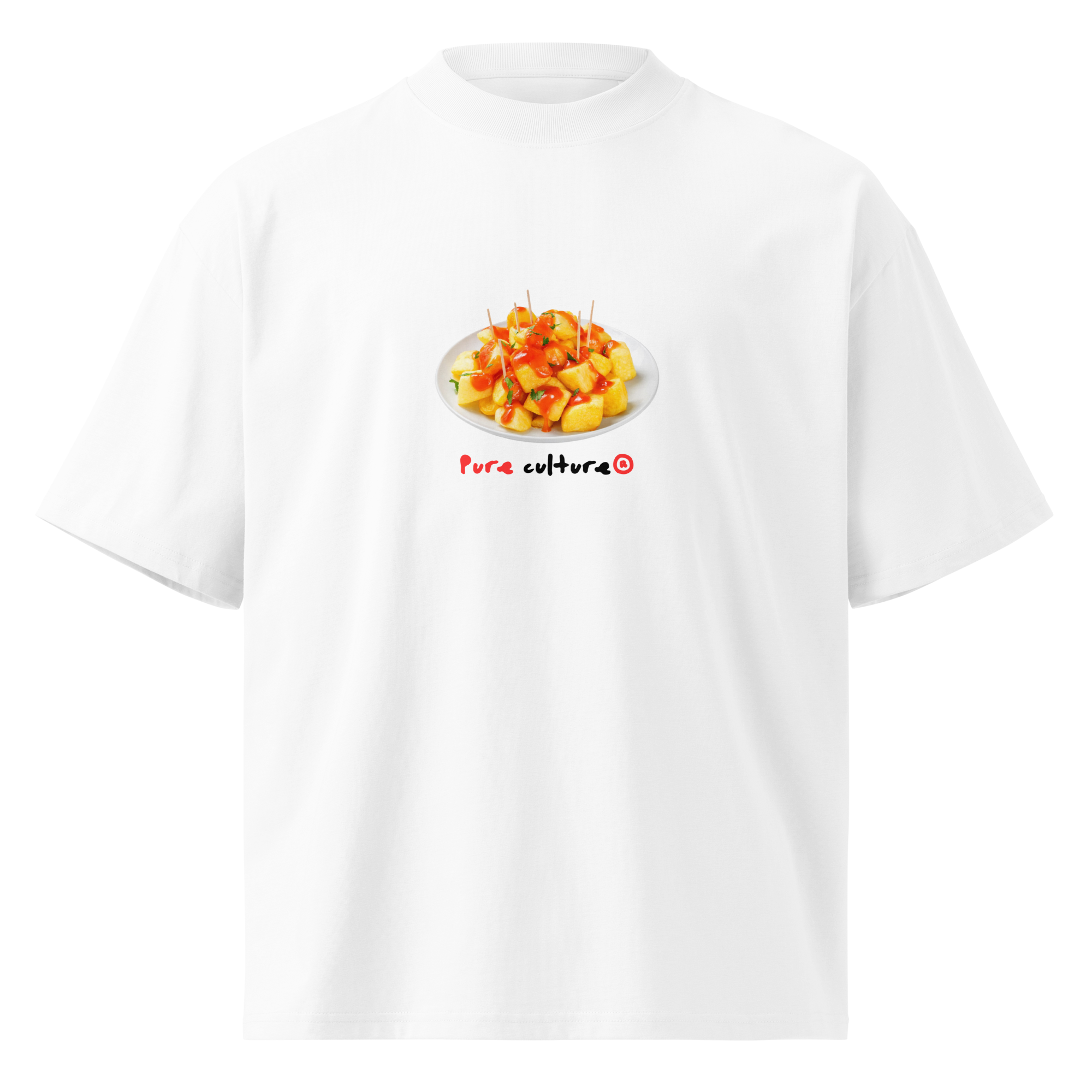 Camiseta Bravas Pure Culture