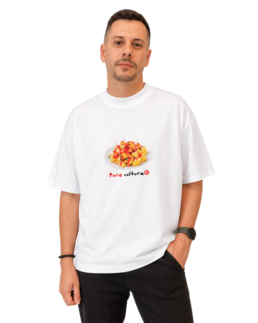 Camiseta Patatas Bravas