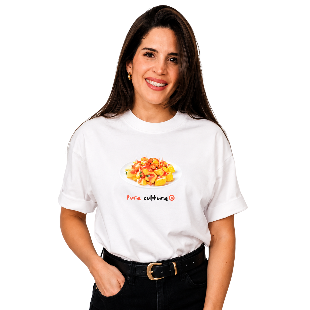 Camiseta Patatas Bravas