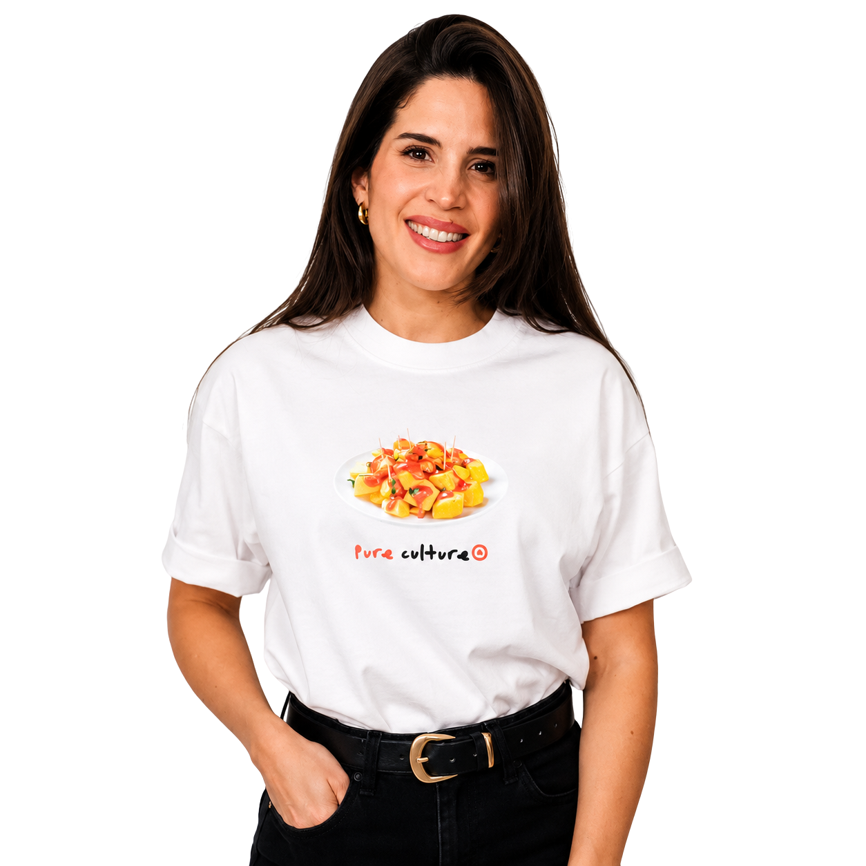 Camiseta Patatas Bravas