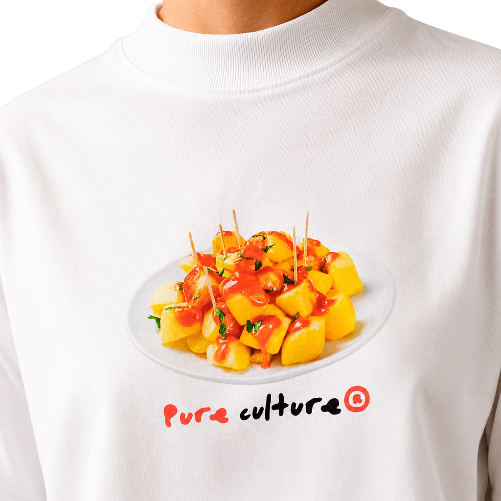 Camiseta Patatas Bravas