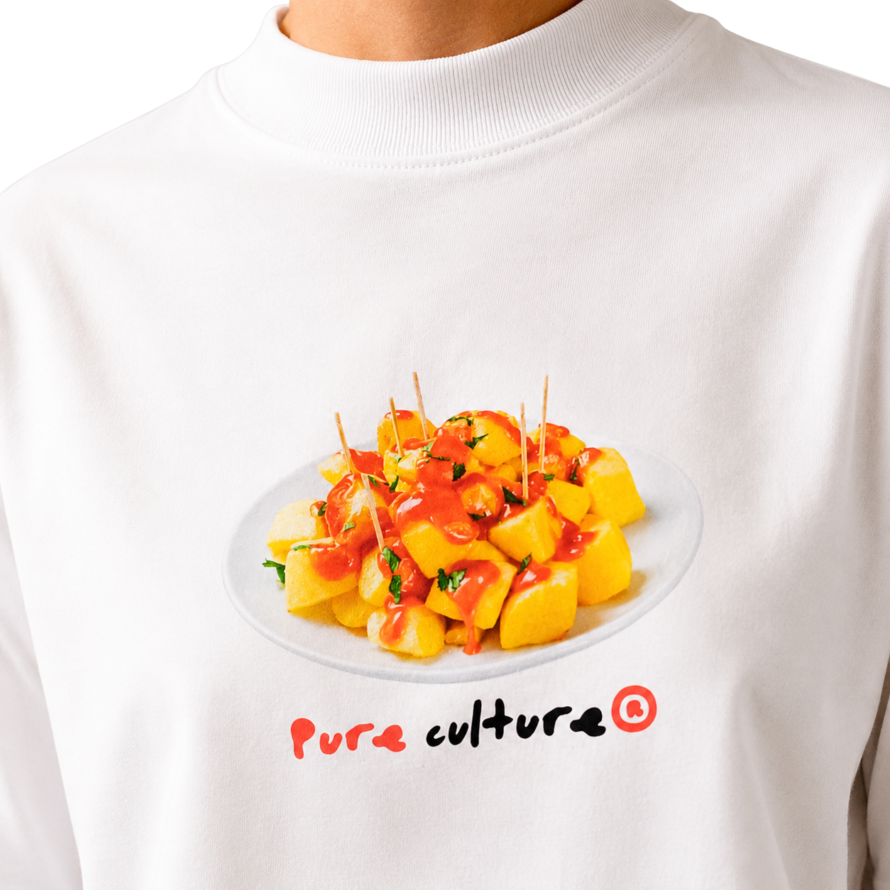 Camiseta Patatas Bravas