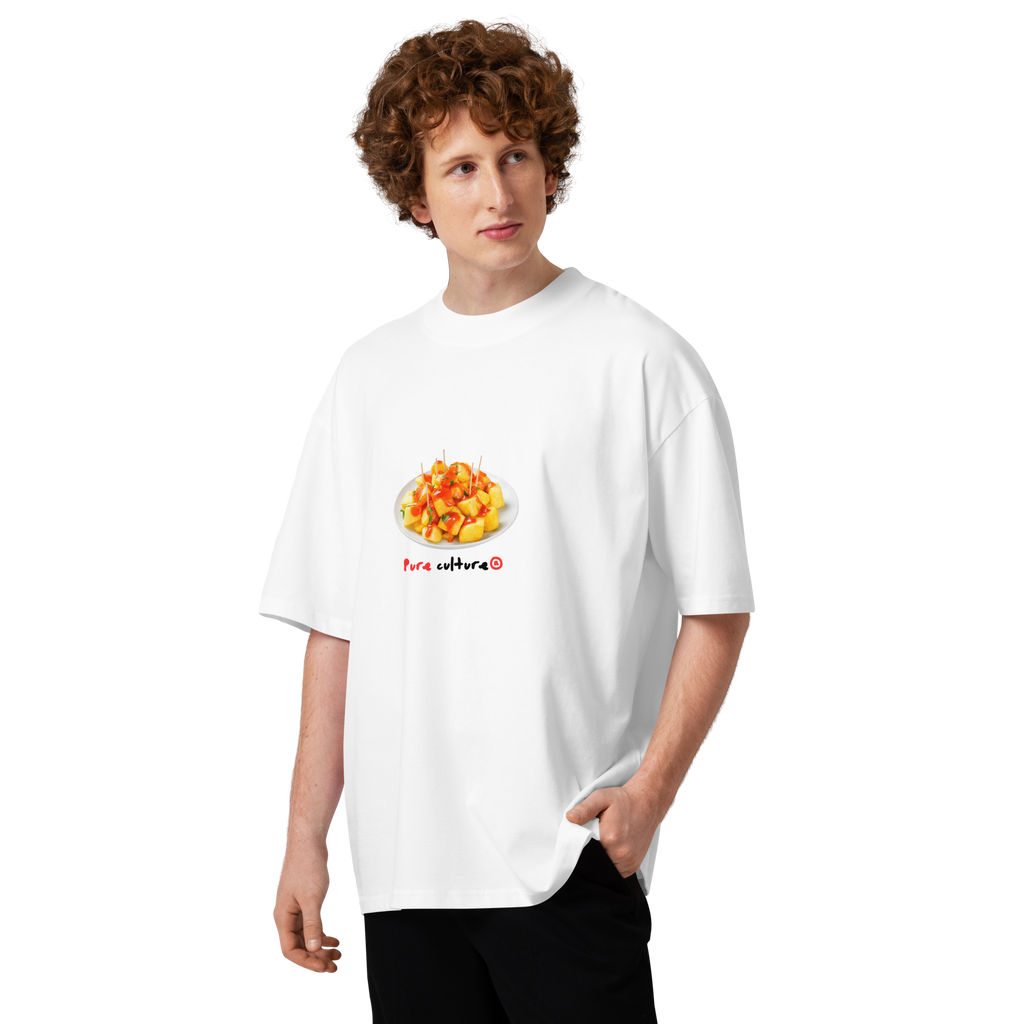 Camiseta Bravas Pure Culture