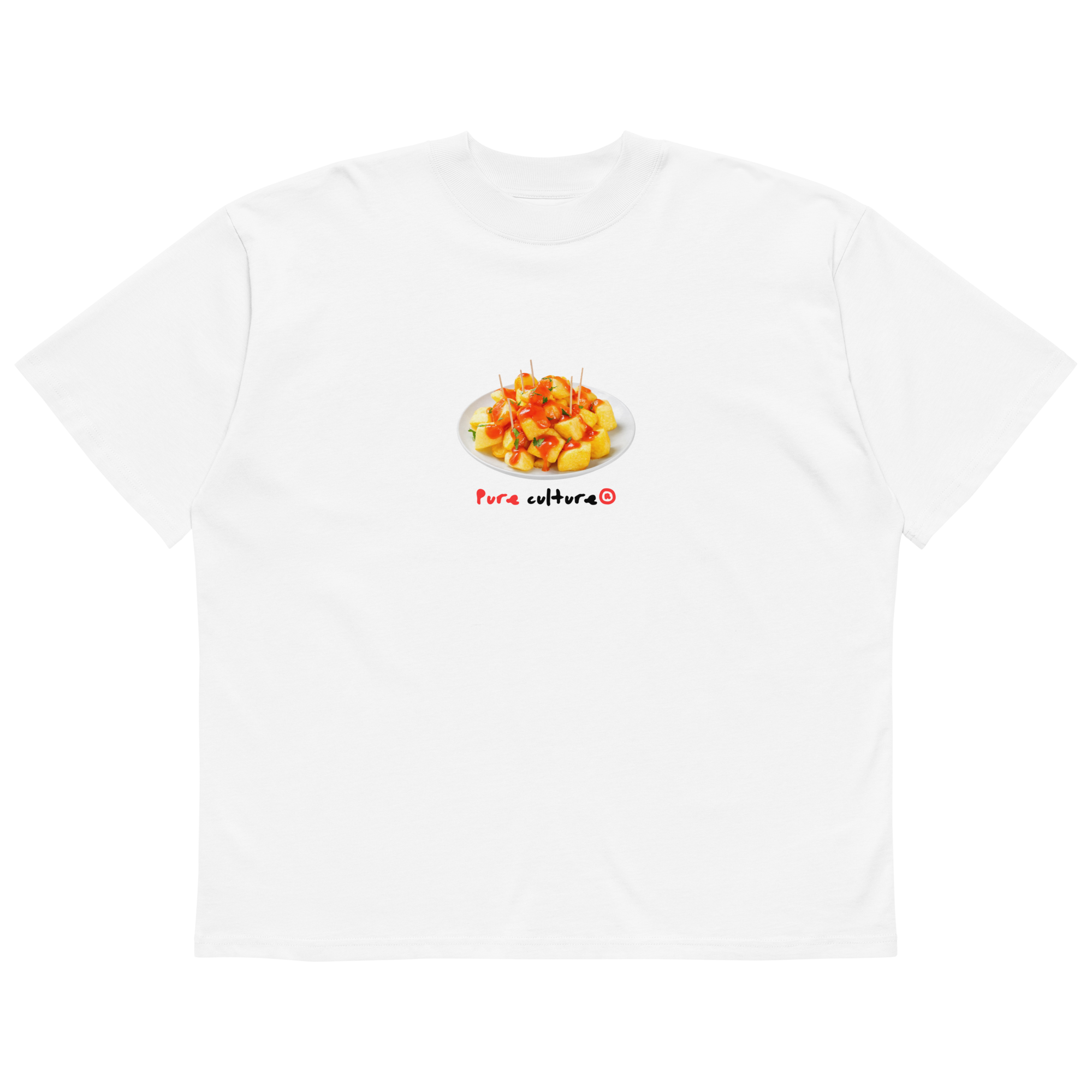 Camiseta Bravas Pure Culture