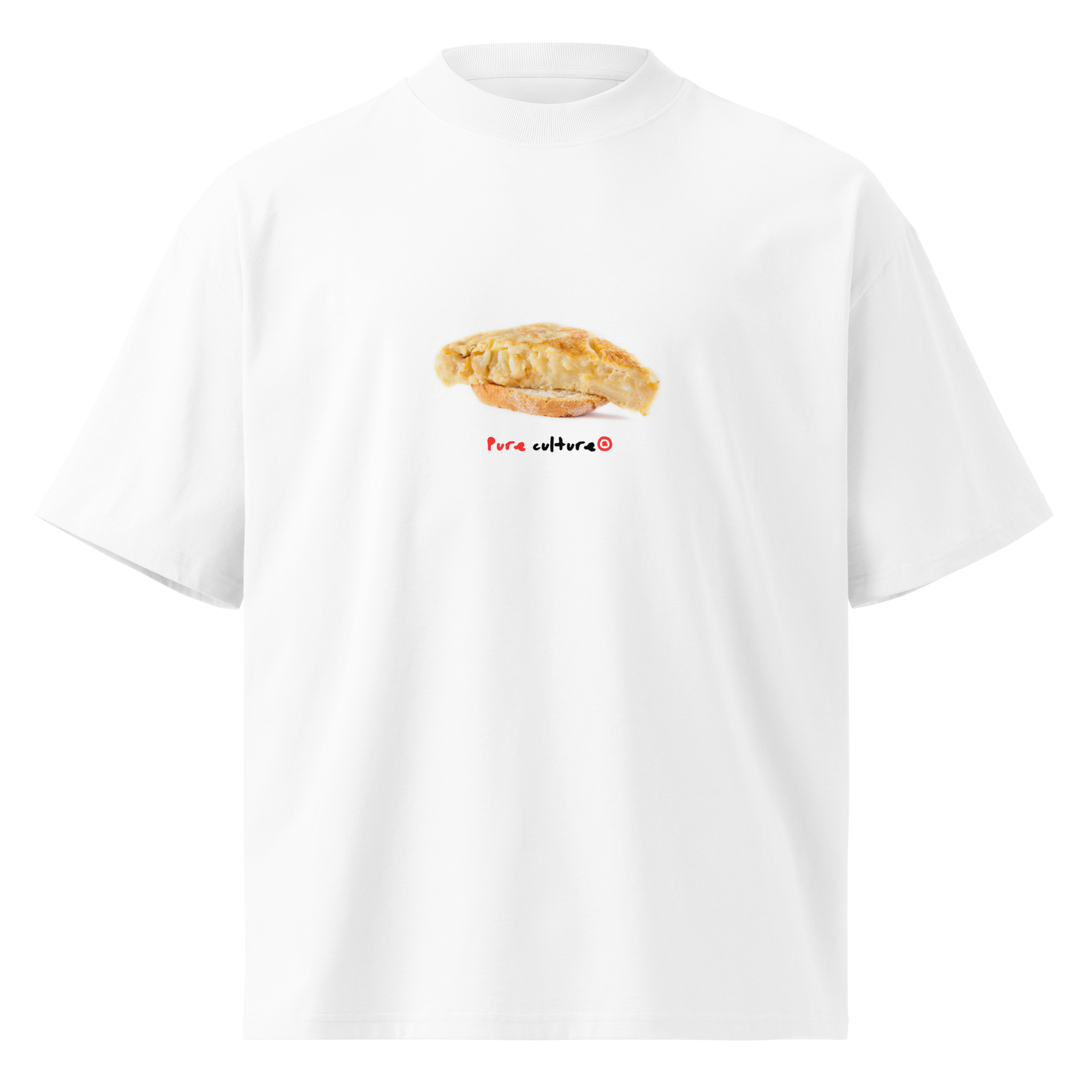 Camiseta Tortilla Pure Culture