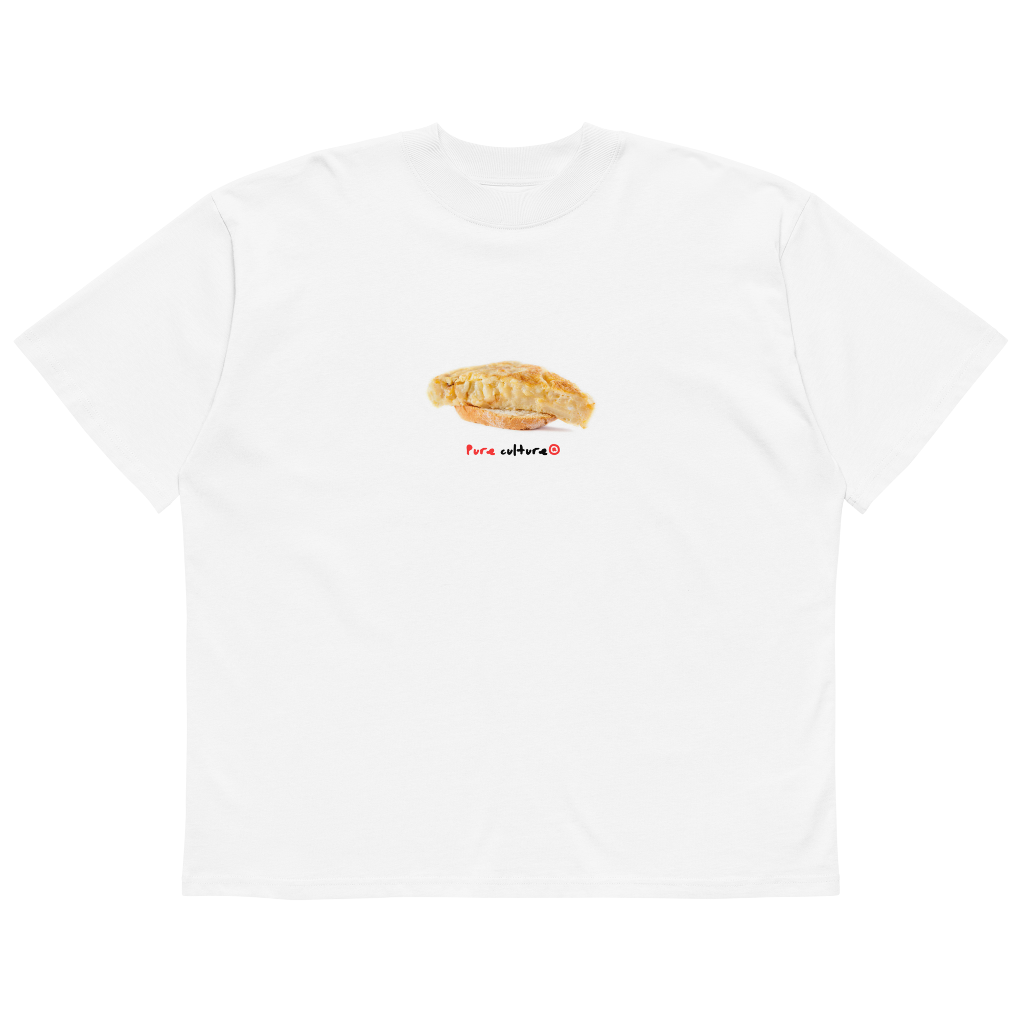 Camiseta Tortilla Pure Culture