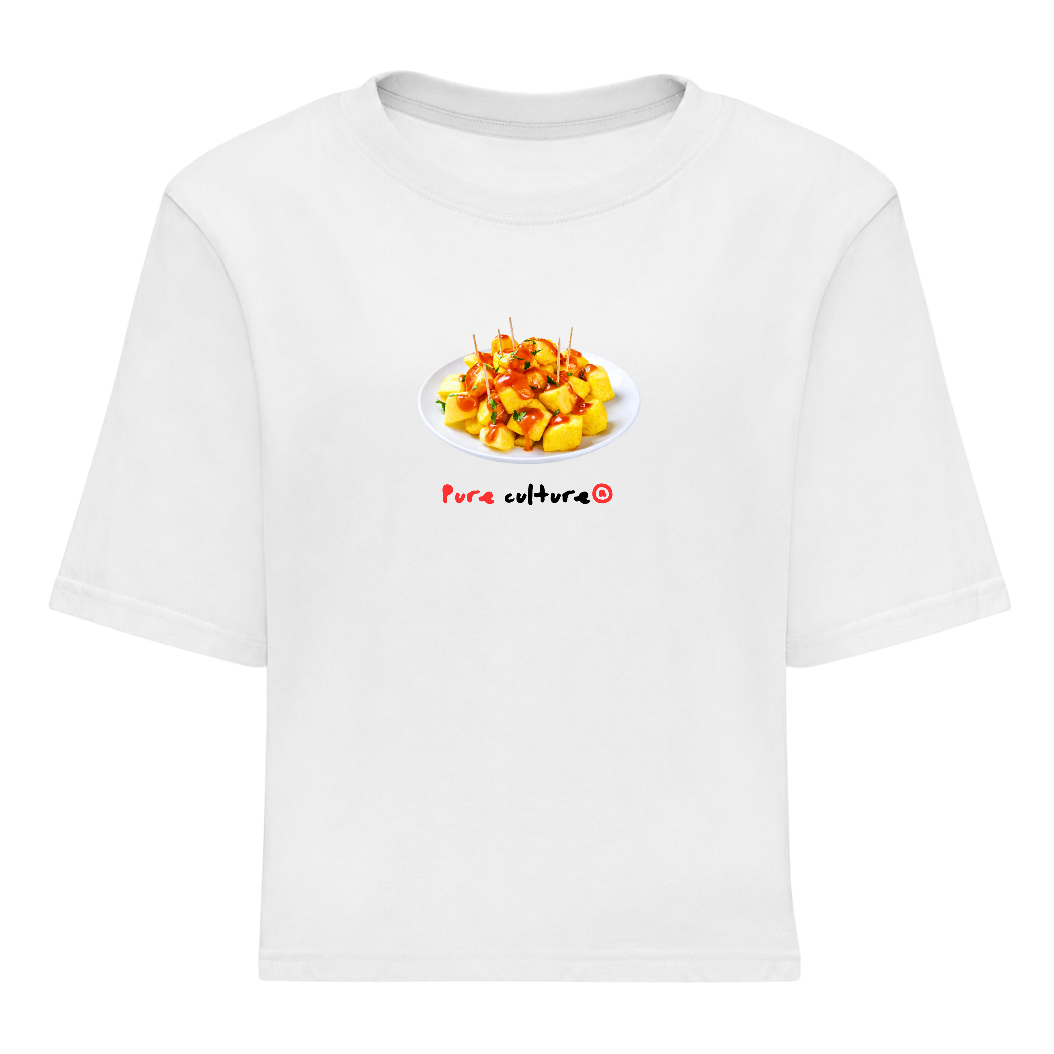 Camiseta Patatas Bravas
