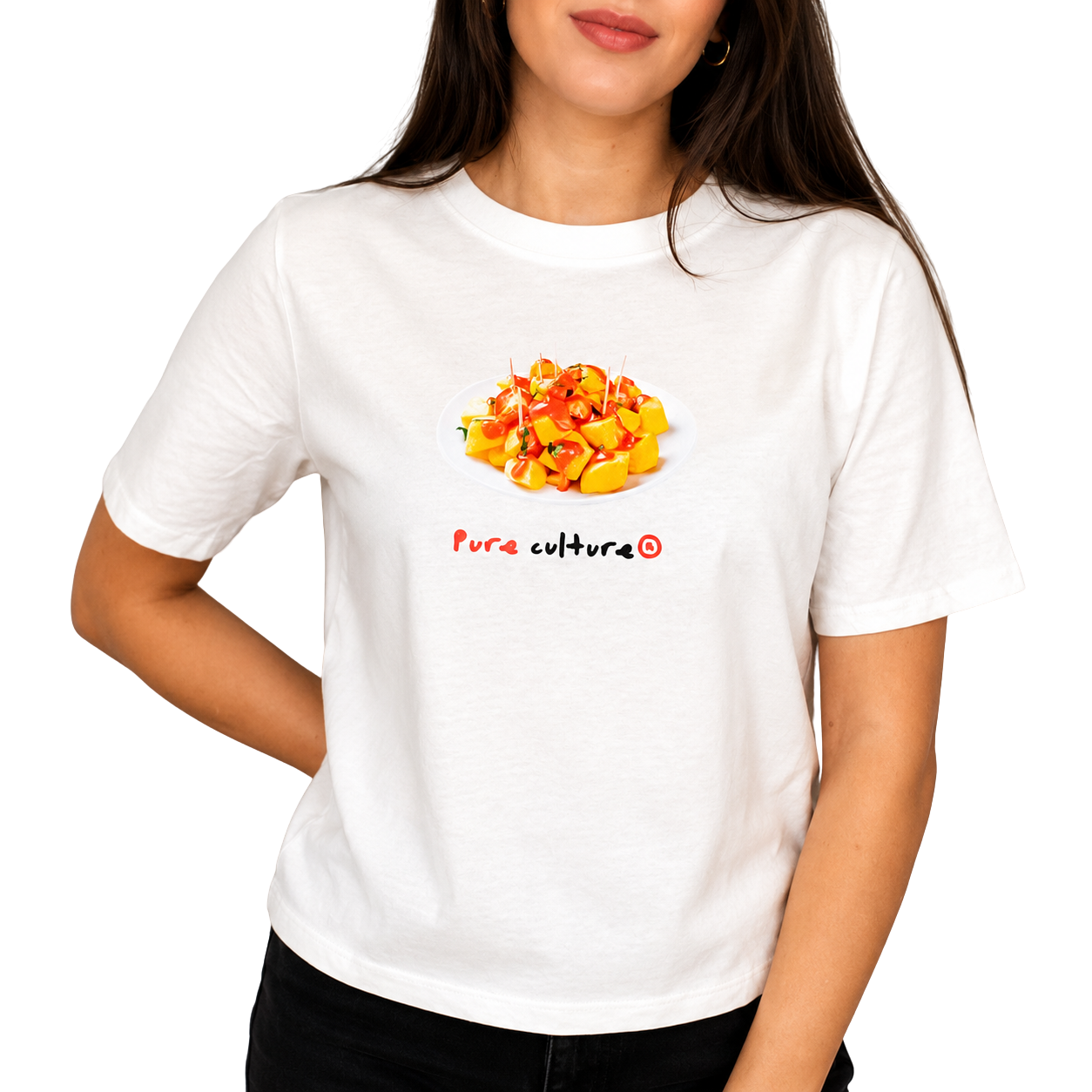 Camiseta Patatas Bravas