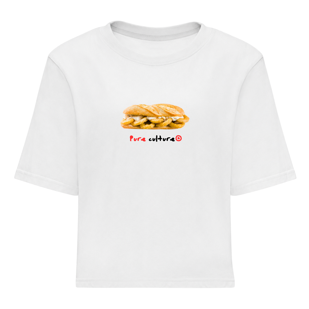 Camiseta bocata calamares
