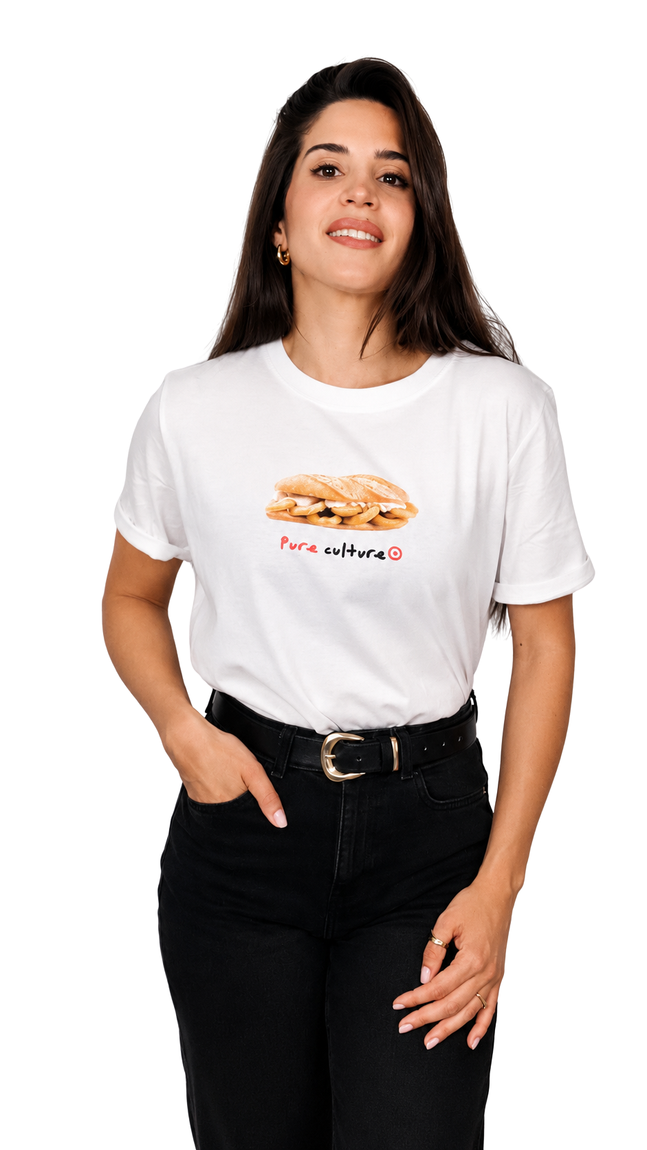 Camiseta bocata calamares