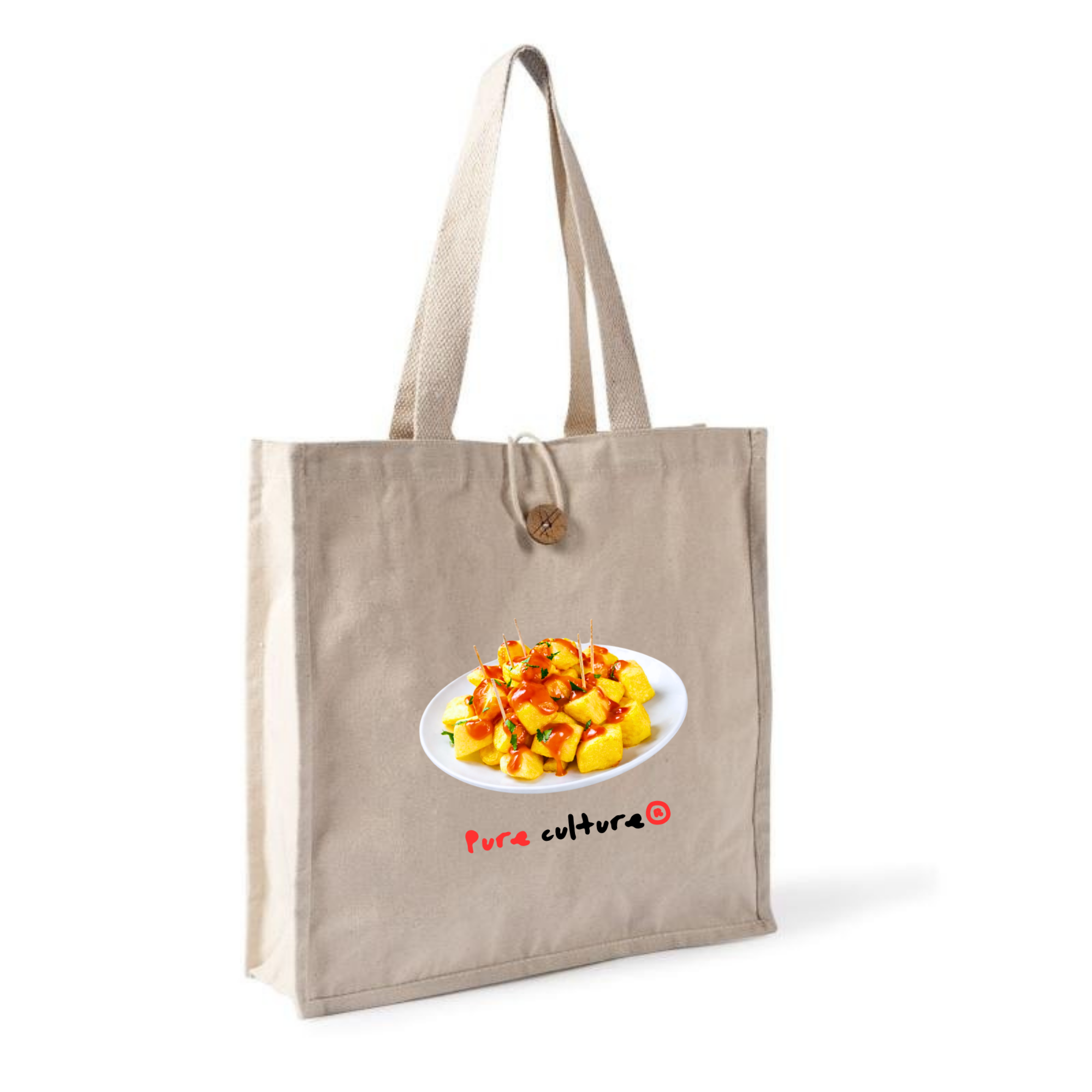 Tote Bag Patatas Bravas