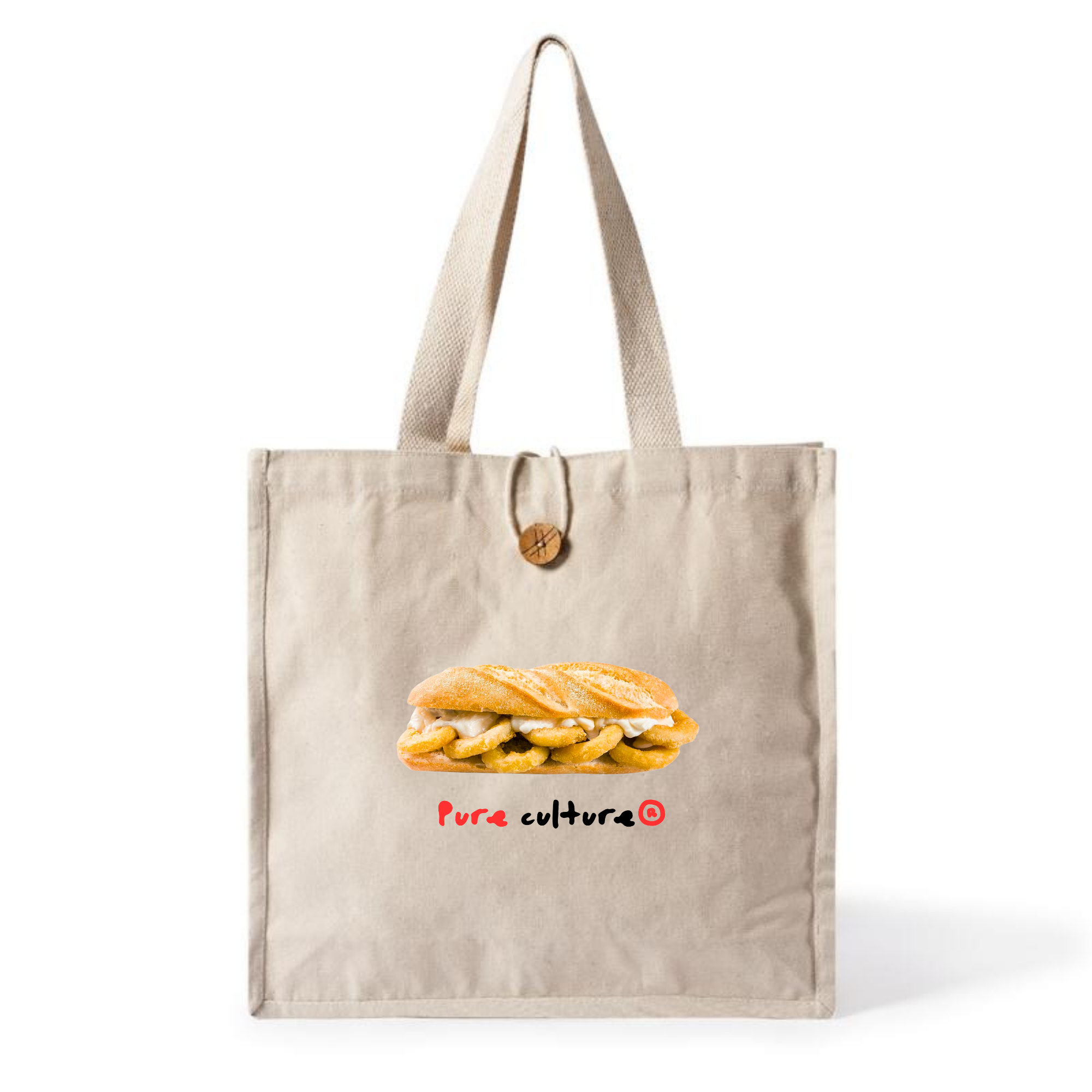 Tote Bag Calamares