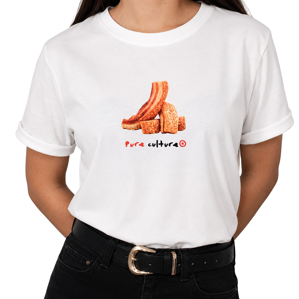 Camiseta Torrezno Talle Corto Pure Culture