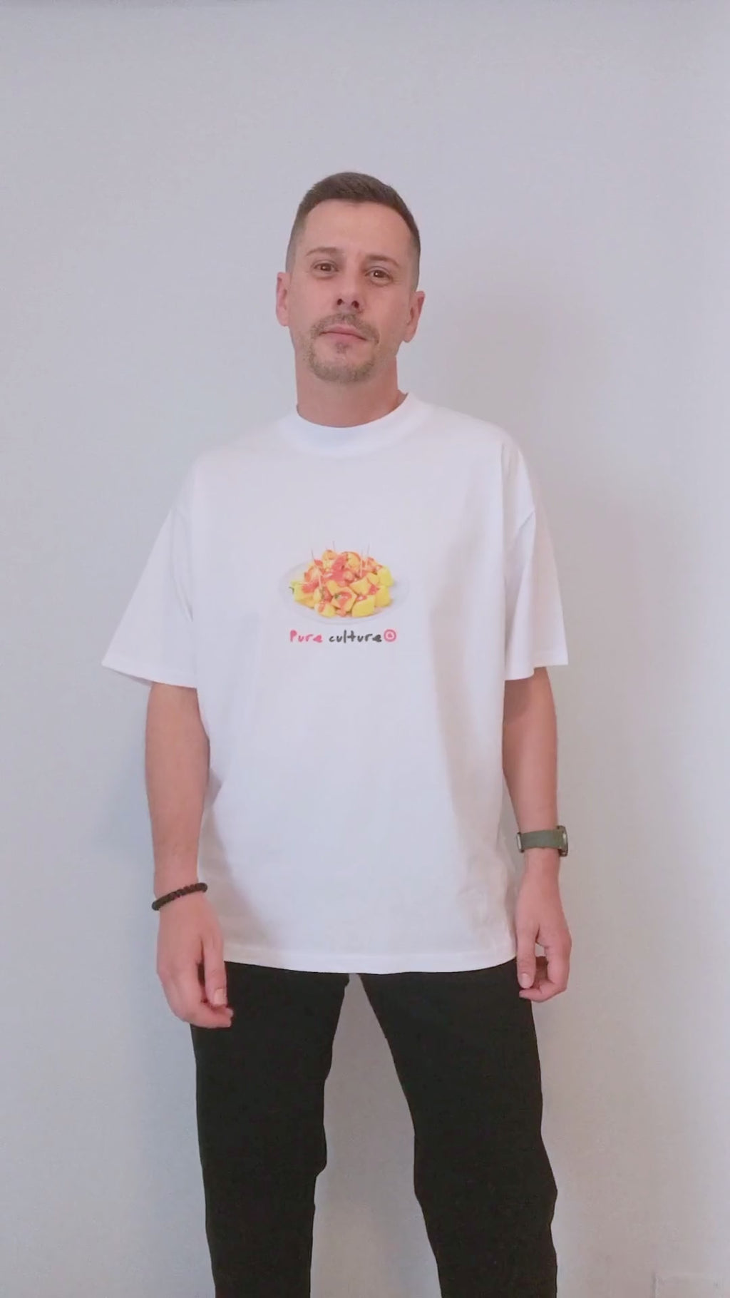 Camiseta Patatas Bravas