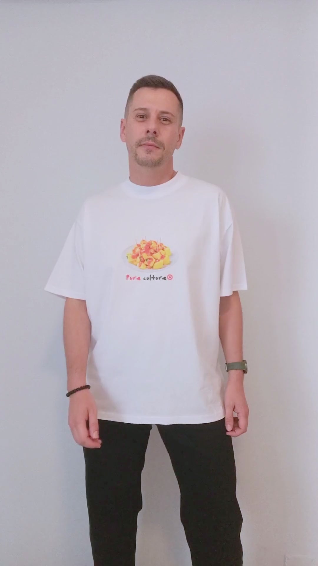 Camiseta Patatas Bravas